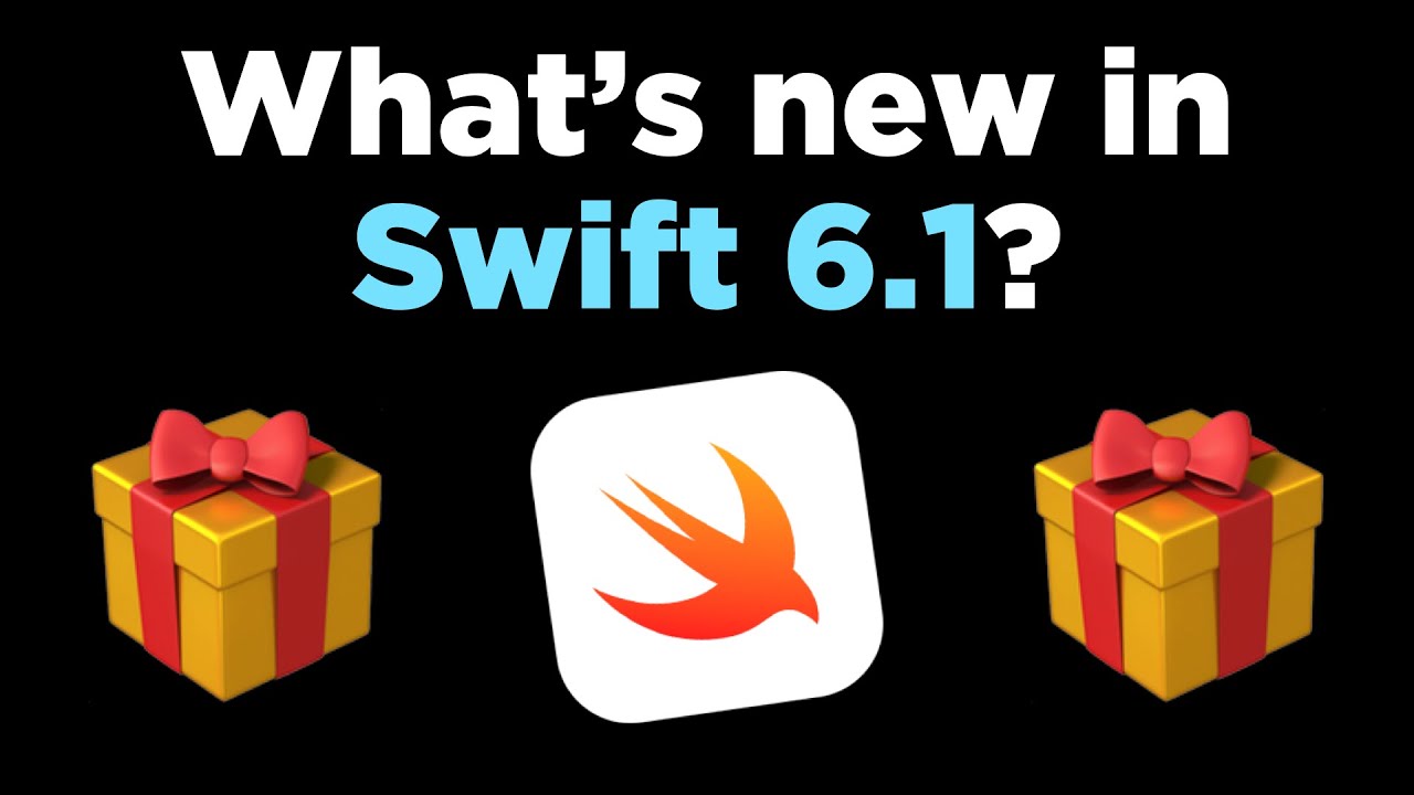 What's new in Swift 6.1? 📱