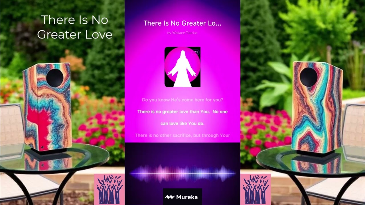 There Is No Greater Love - A4