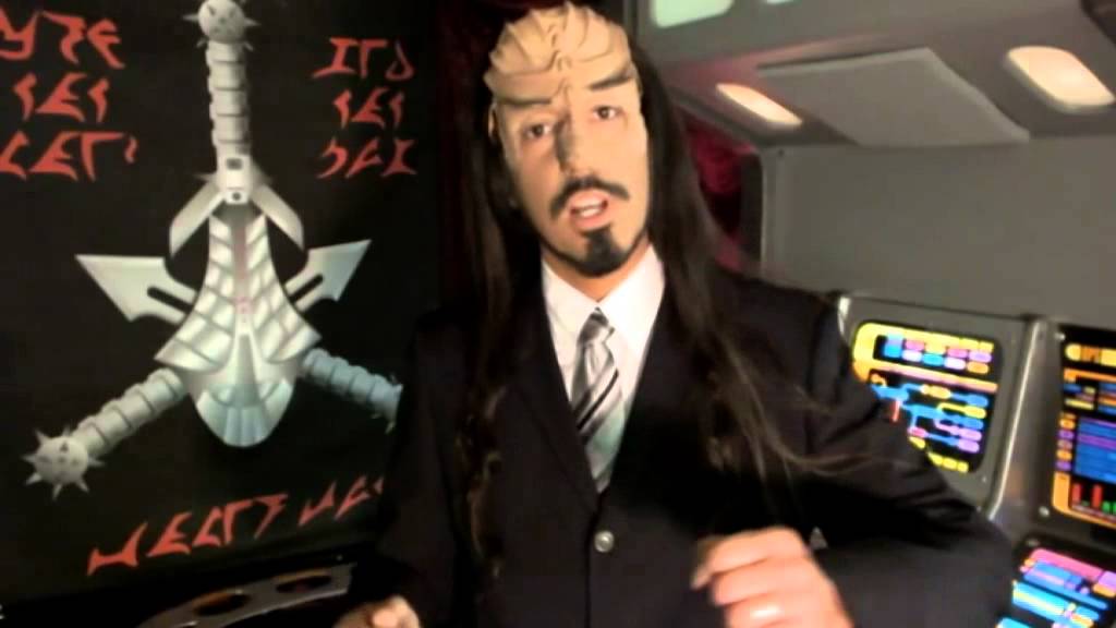 Sprachkurs Klingonisch 18: Sätze für Conventions