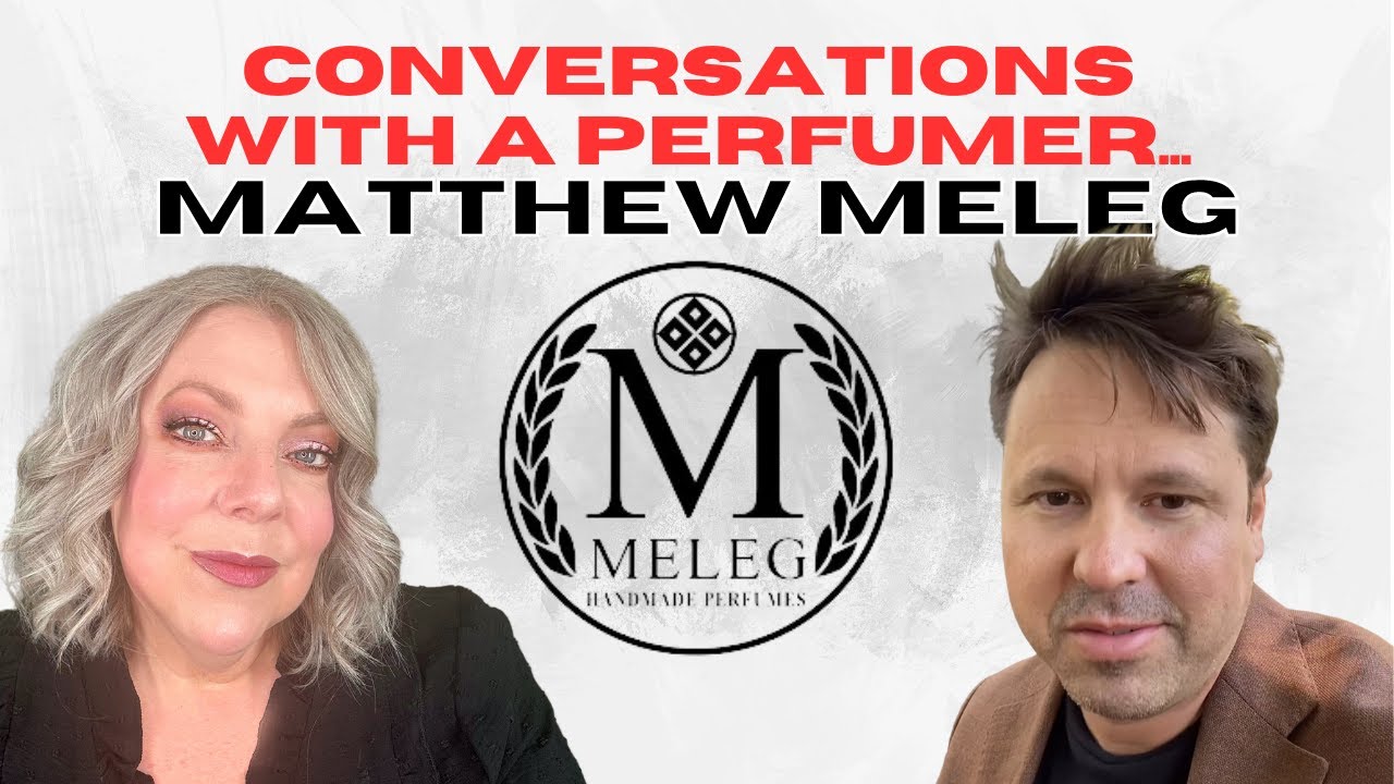 INTERVIEW WITH SELF-TAUGHT PERFUMER, MATT MELEG OF MELEG PERFUMES: Stories Behind  Creations & Notes