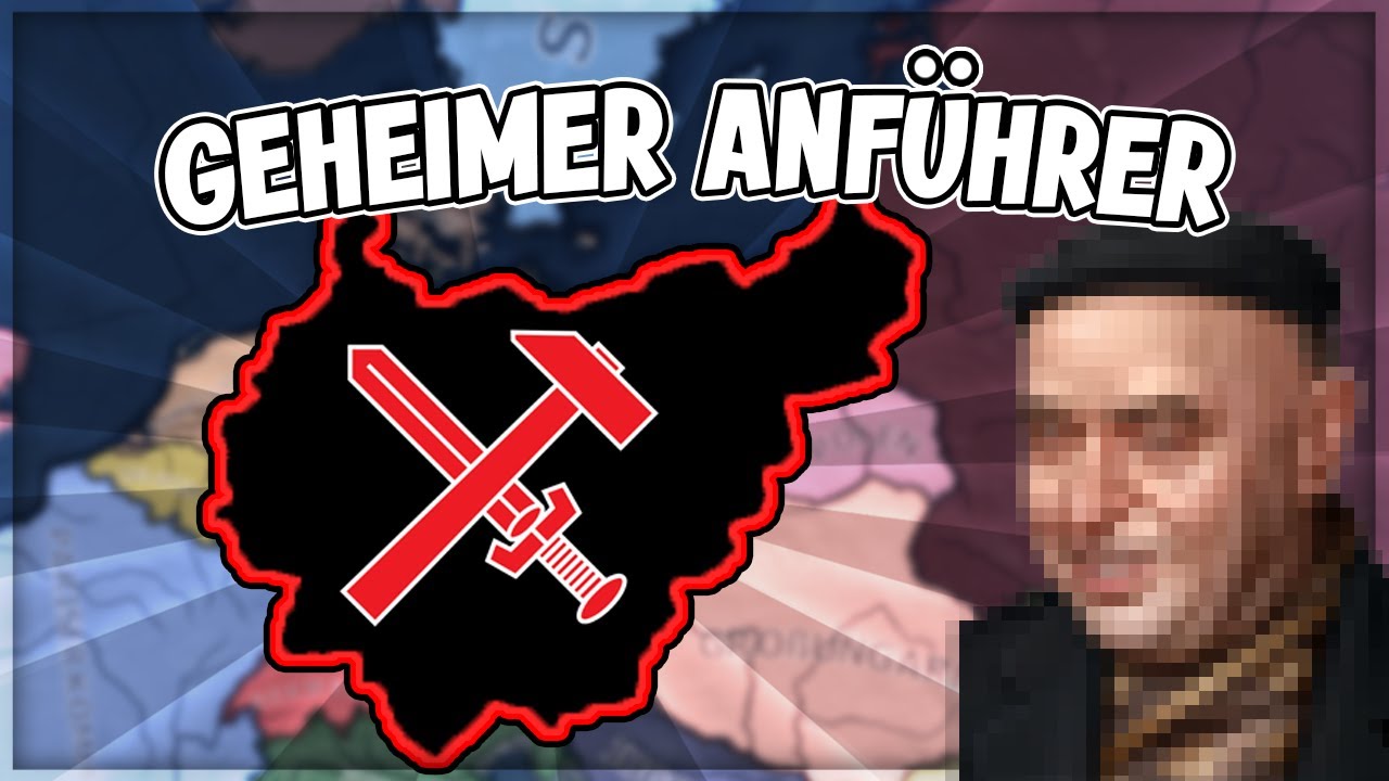 Dieser GEHEIME DEUTSCHLAND ANFÜHRER ist OP... | Hearts of Iron 4