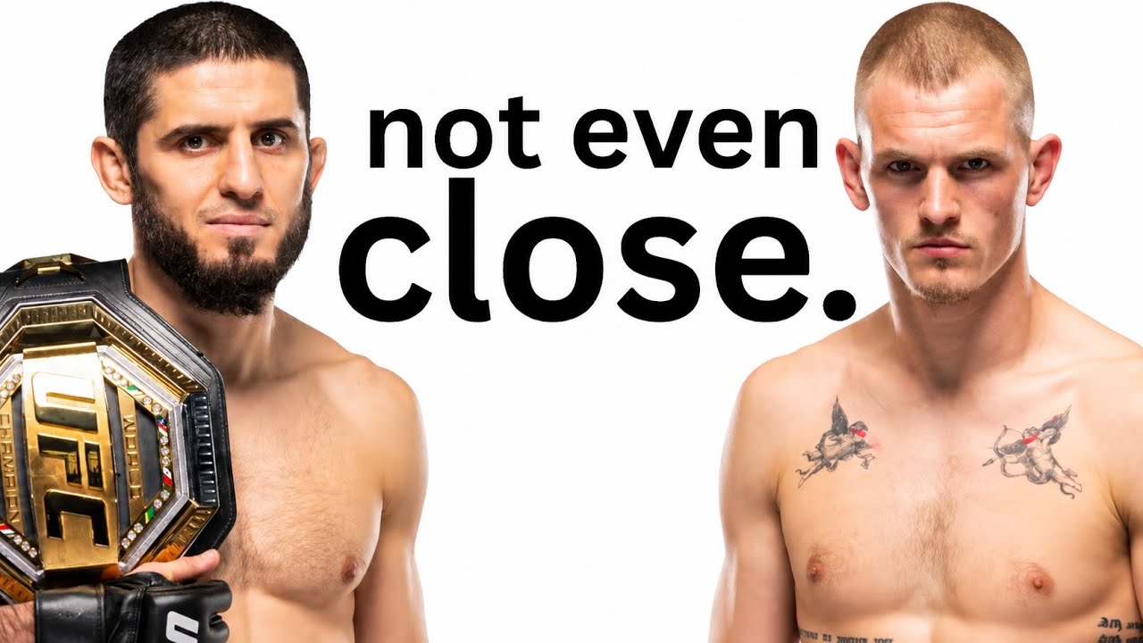 Islam Makhachev vs Ian Garry Will Not Be Close.