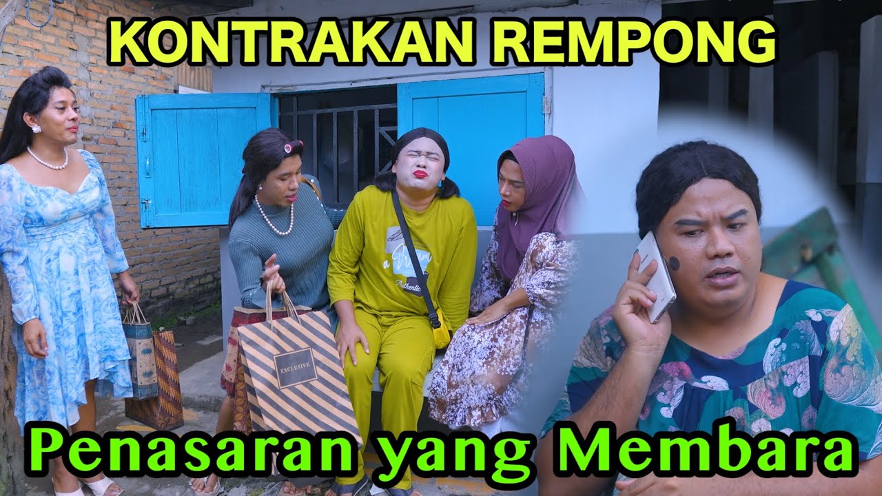 PENASARAN YANG MEMBARA || KONTRAKAN REMPONG EPISODE 968
