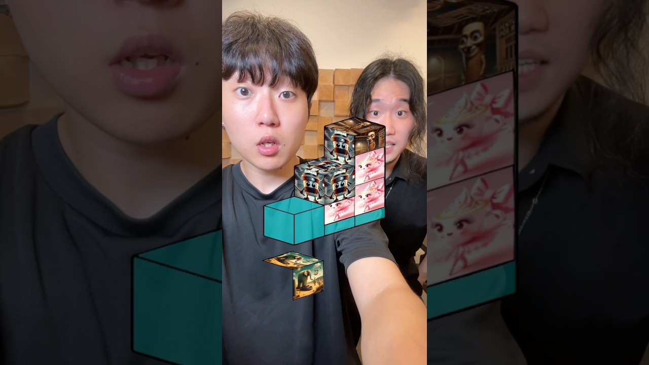 Brainrot Puzzle Game with Beatbox Sounds #beatbox #tiktok