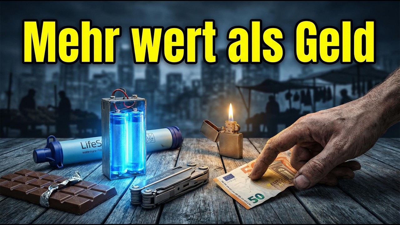 Nach dem Blackout: Wenn du DAS nicht hast, bist du erledigt