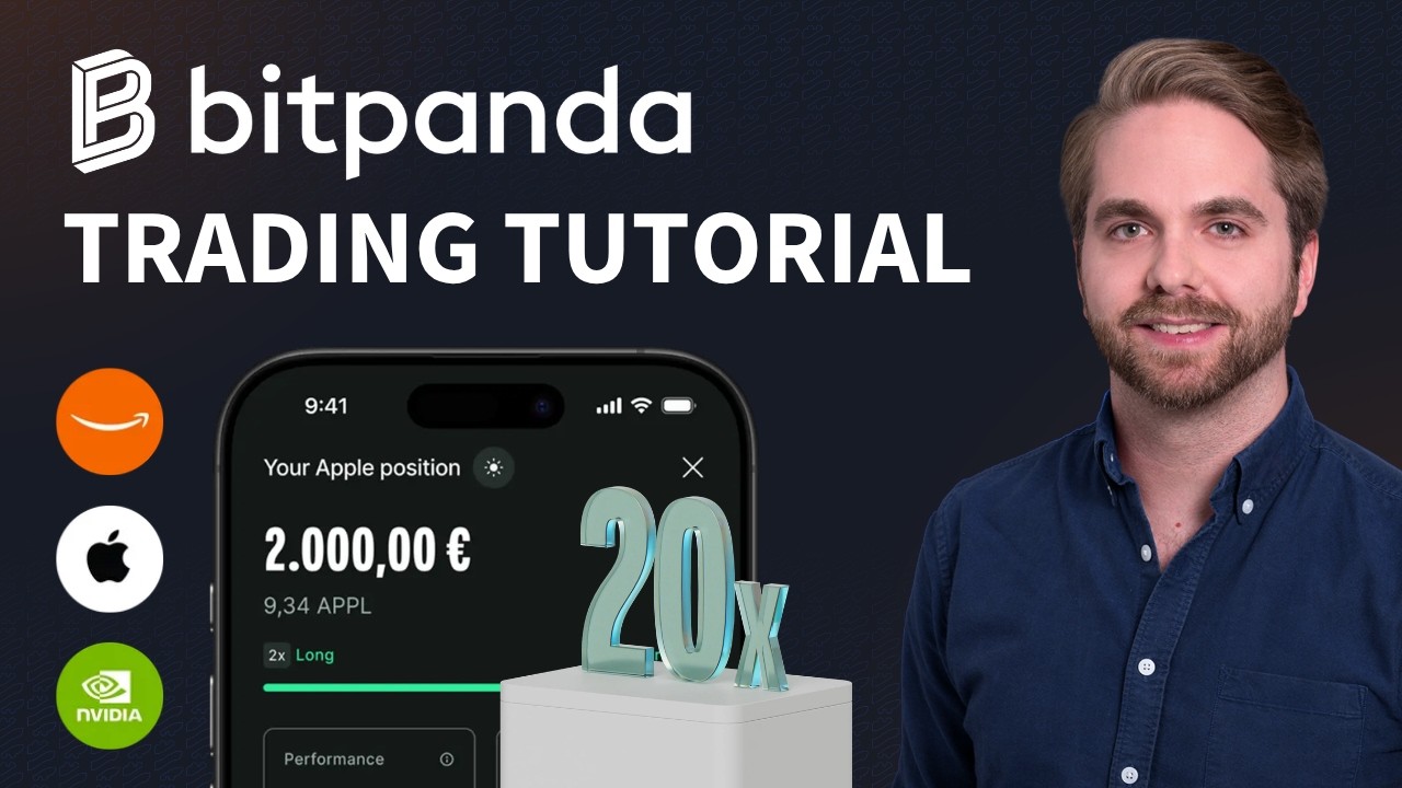 Bitpanda Tutorial: So funktioniert 20x Leverage bei Aktien und ETFs