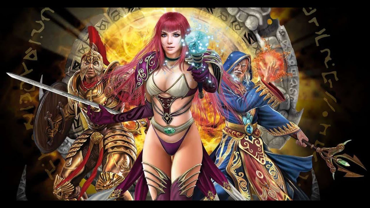Runes of Magic | Suntempel clear by Hunterzreloaded feat. Drachenstein