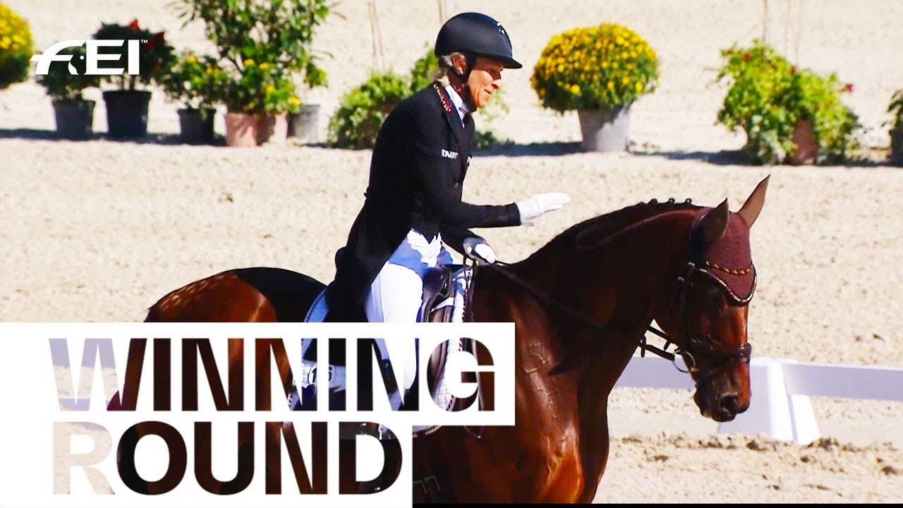 Ingrid Klimke is back on top | FEI Eventing European Championships 2021