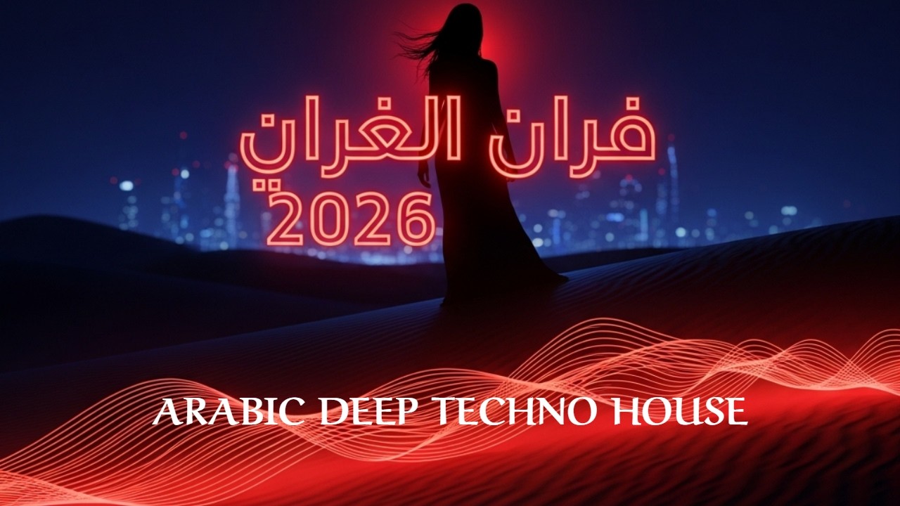 Experience the hypnotic rhythms and desert vibes of this Arabic techno deep house 2026