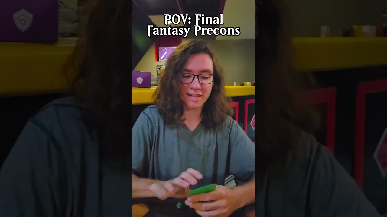 The Final Fantasy Commander Decks Are BROKEN! | Magic: The Gathering | #shorts #edh #mtg #commander