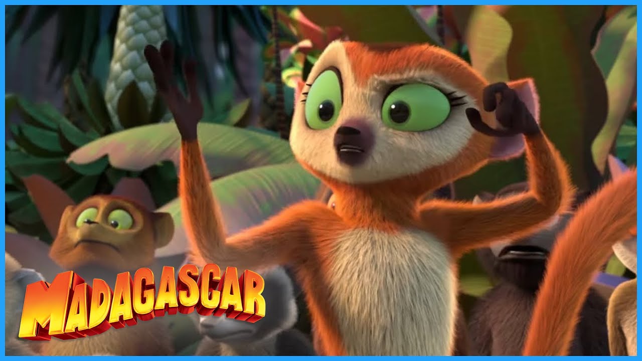 All Hail King Julien | Keep Your Paws Where I Can See Them | Madagascar