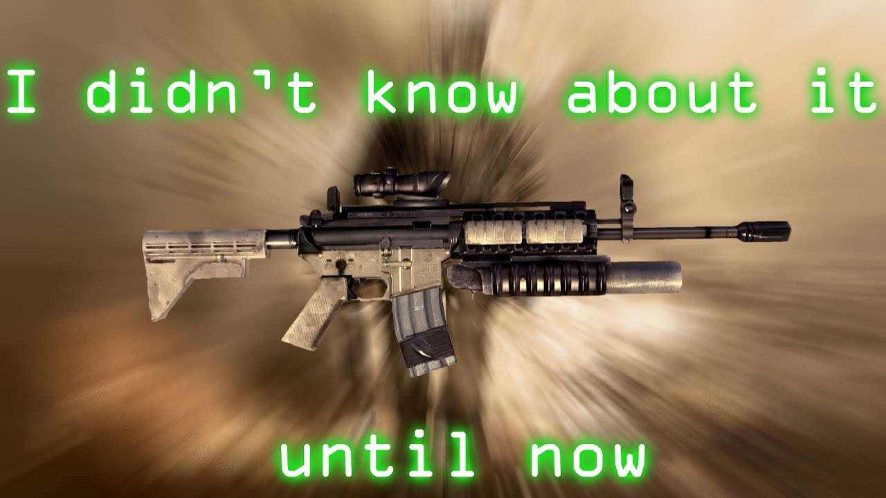 Secret weapon in Modern Warfare 2