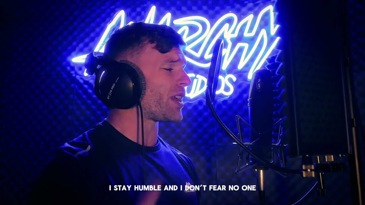 BENNI BLANCO 🇮🇪☘️ | LOCKED IN S2 EP1 | ANARCHY STUDIOS (TONKA TRIBUTE)