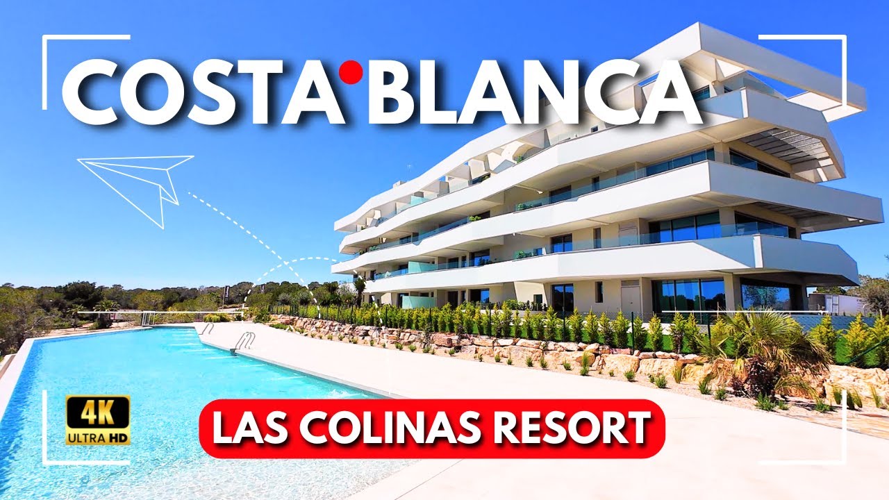 Discover Las Colinas Golf Resort: Luxury Living in Costa Blanca South 🇪🇸 | 4K Walking Tour Spain