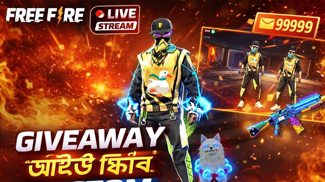 Free Fire Live  ZihadGaming999 🔥