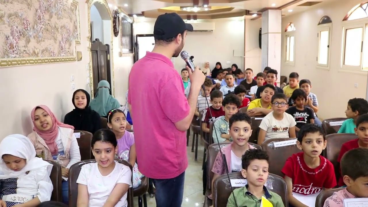 تحفة الأطفال كاملة للشيخ محمد علاء الدين سباعي وترديد أطفال معهد الطاروطي