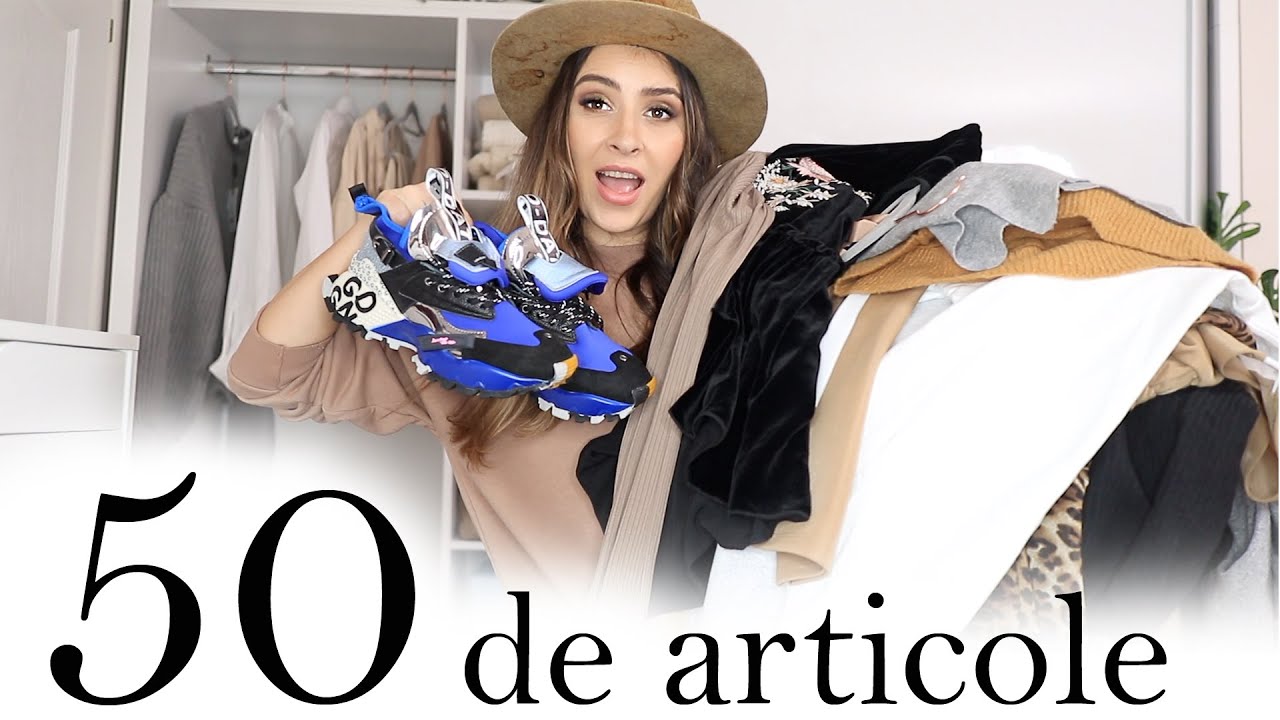 MEGA Haul de toamna | peste 50 de produse