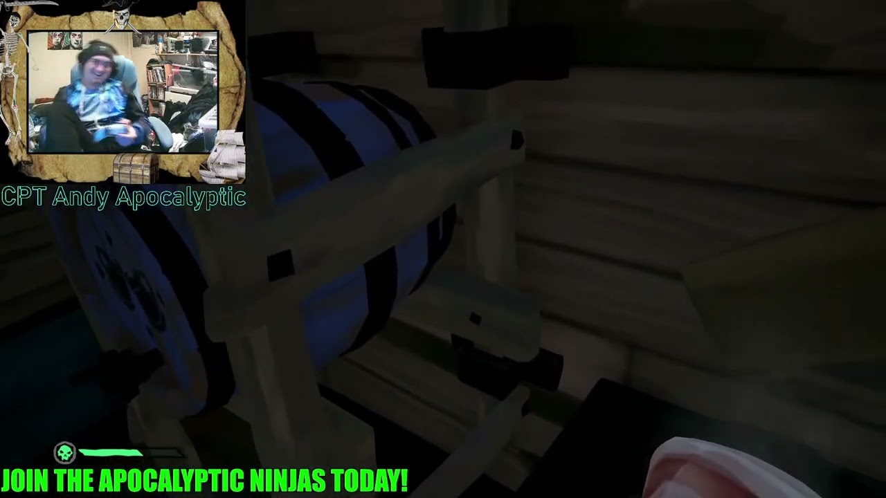 BOWPL SEA OF THIEVES A WHISPER IN THE WIND DISTURBS THE OCEAN