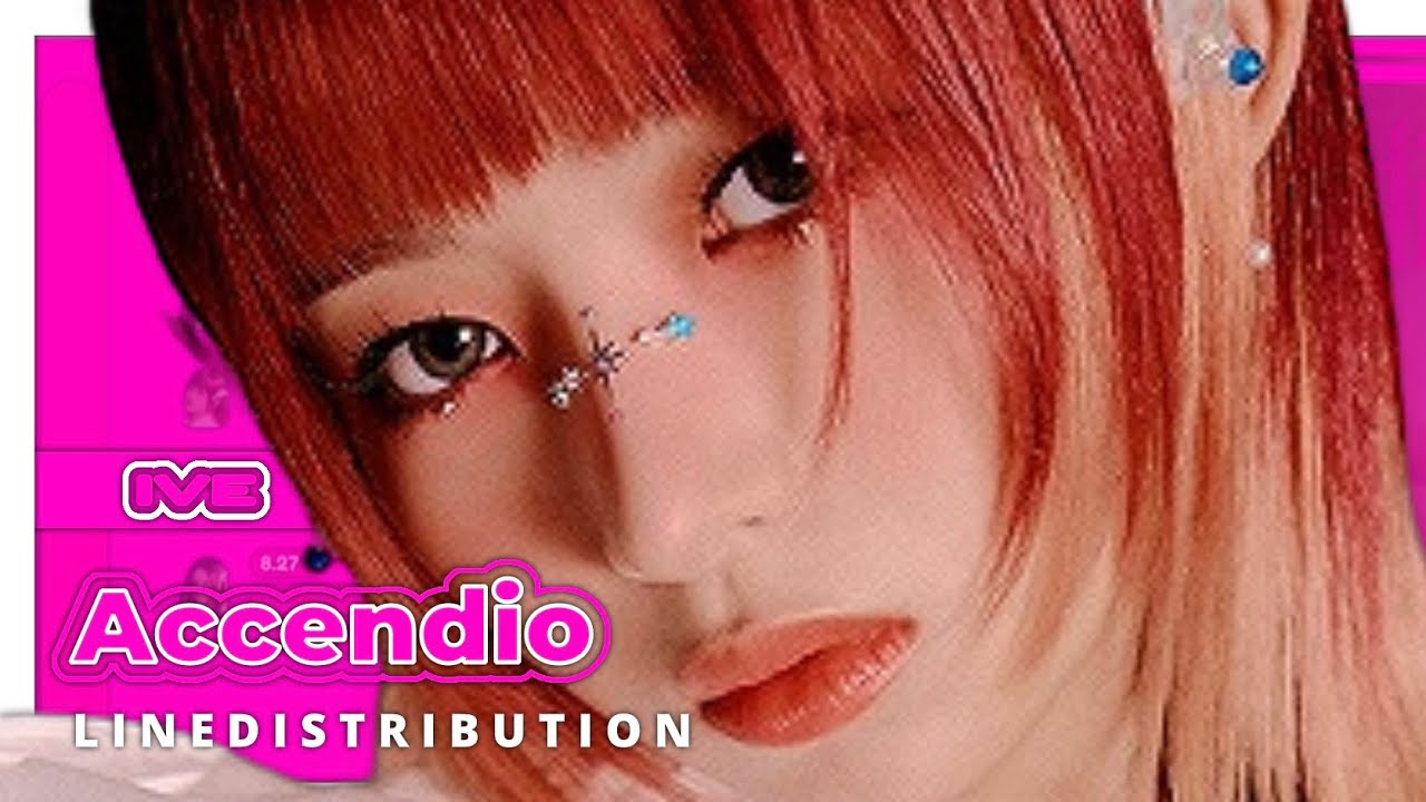 IVE - Accendio (Line Distribution + Colorcoded)
