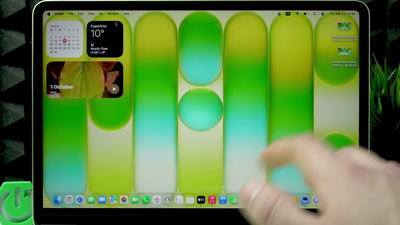 MacBook Neo &ndash; Как включить функцию &laquo;Нажатие для щелчка&raquo;