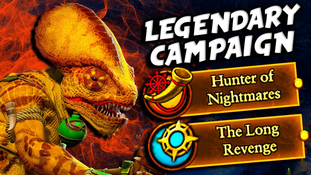I Beat Total Warhammer 3 On Legendary Difficulty As Oxyotl!