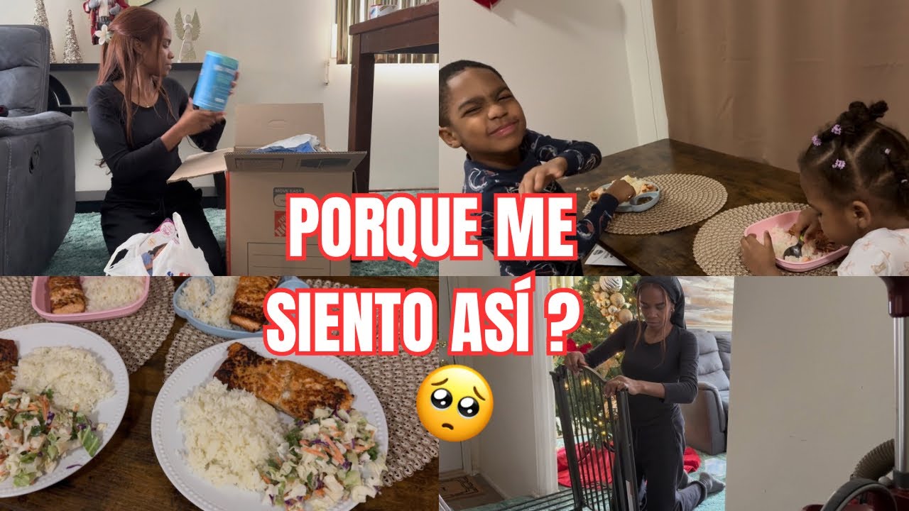 Le Puse un “estate quieto” 🛑// Enviamos regalitos a mi Familia 💕// deliciosa cena 🍱
