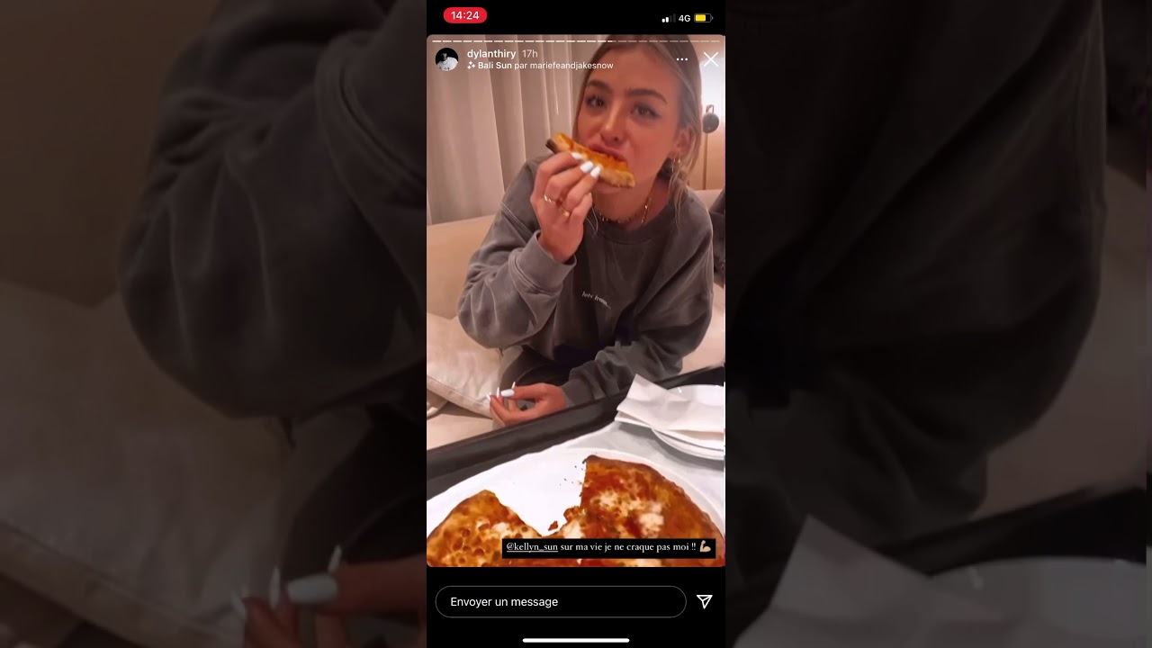 KELLYN EN COUPLE AVEC DYLAN😱