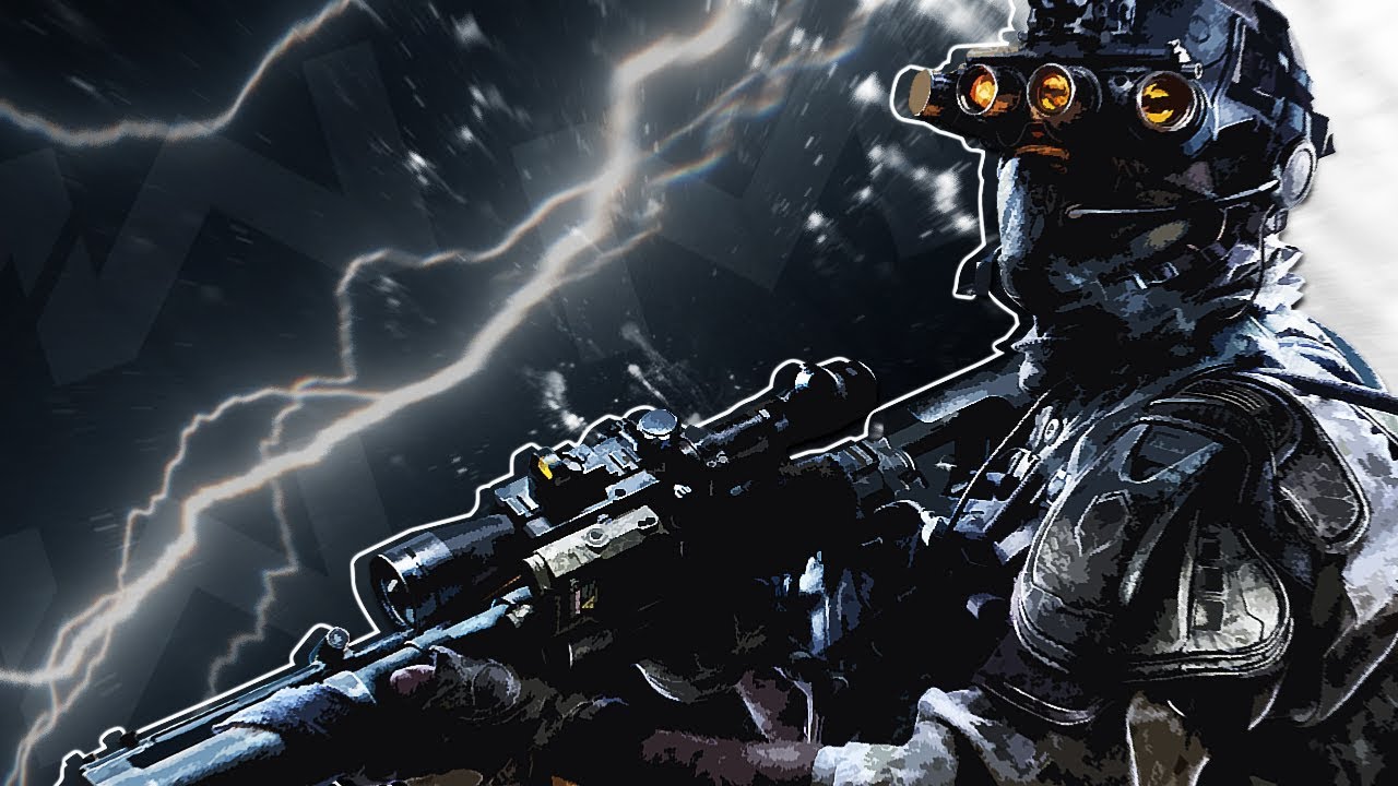 the AX-50 is the Literal GOD GUN of Modern Warfare..