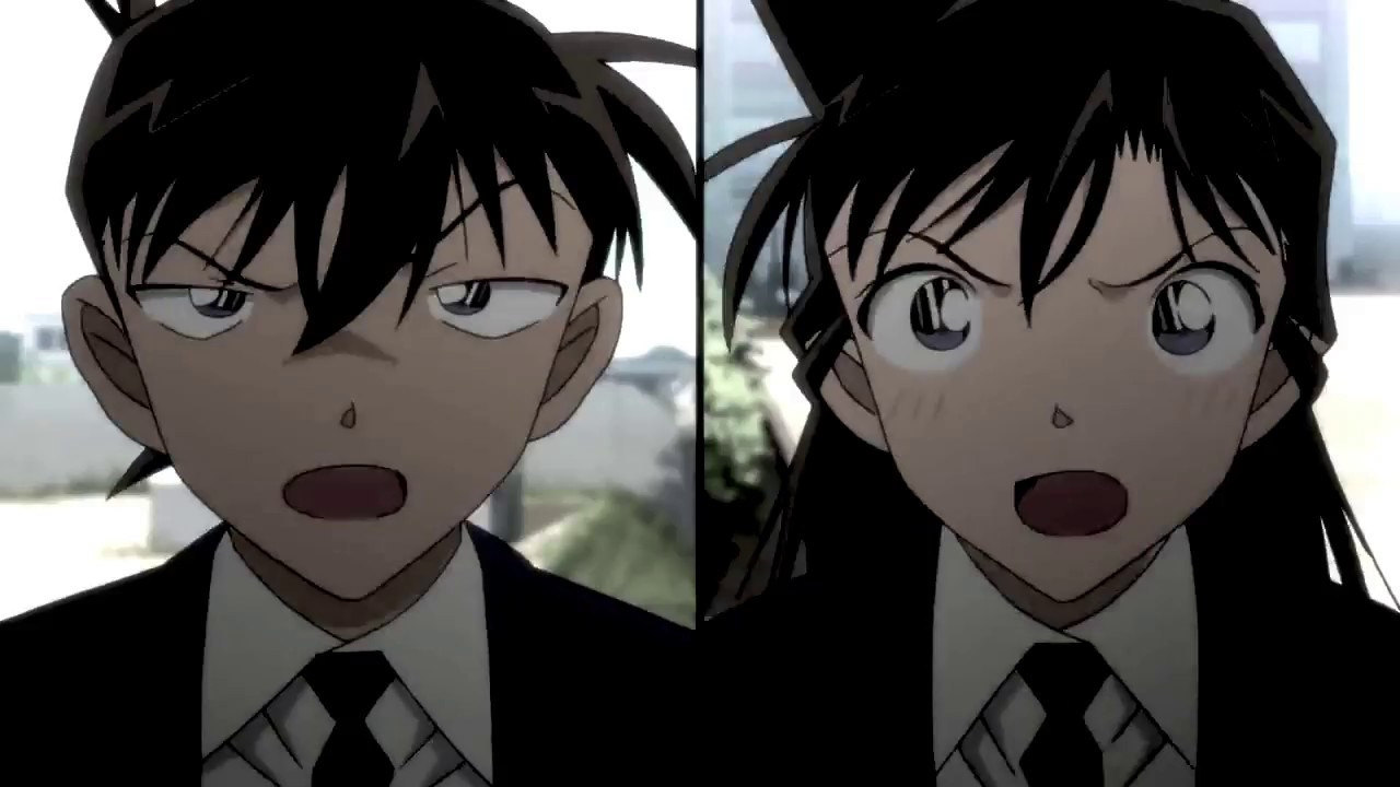 Detektiv Conan - Ran & Shinichi - »Helium «