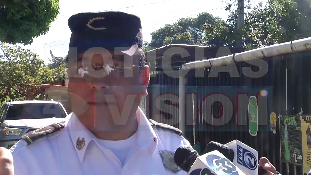 PNC asesinado en Ciudad Merliot.