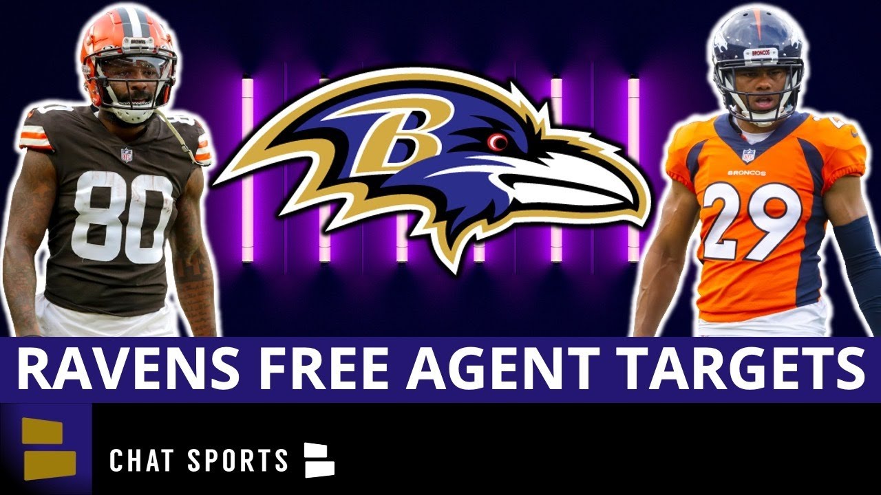Baltimore Ravens Free Agent Targets After The NFL Draft Ft. Jarvis Landry & Jadeveon Clowney