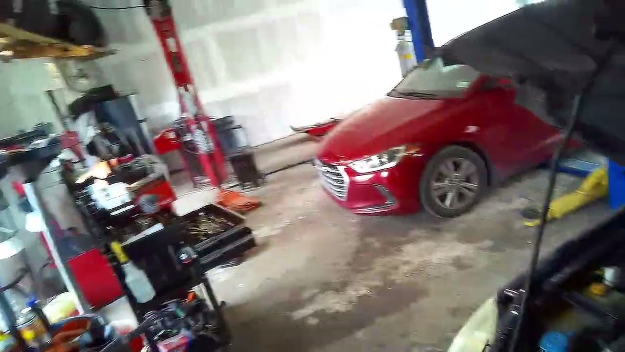 2011 Nissan Sentra SL Spark plug and Ignition Coil replacement