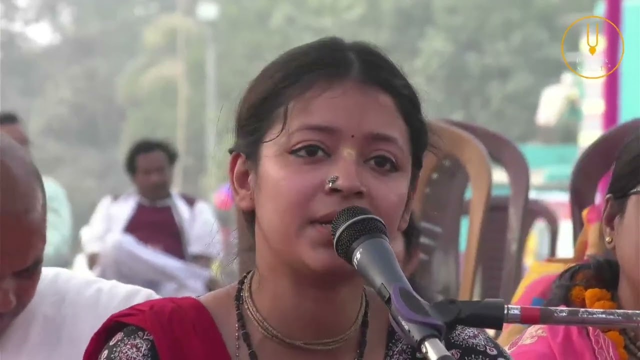 BANKURA KIRTAN MELA || HG Manjuhashini Vasudha Devi Dasi || CHANDKURI TALDANGRA  30TH JANUARY , 2026