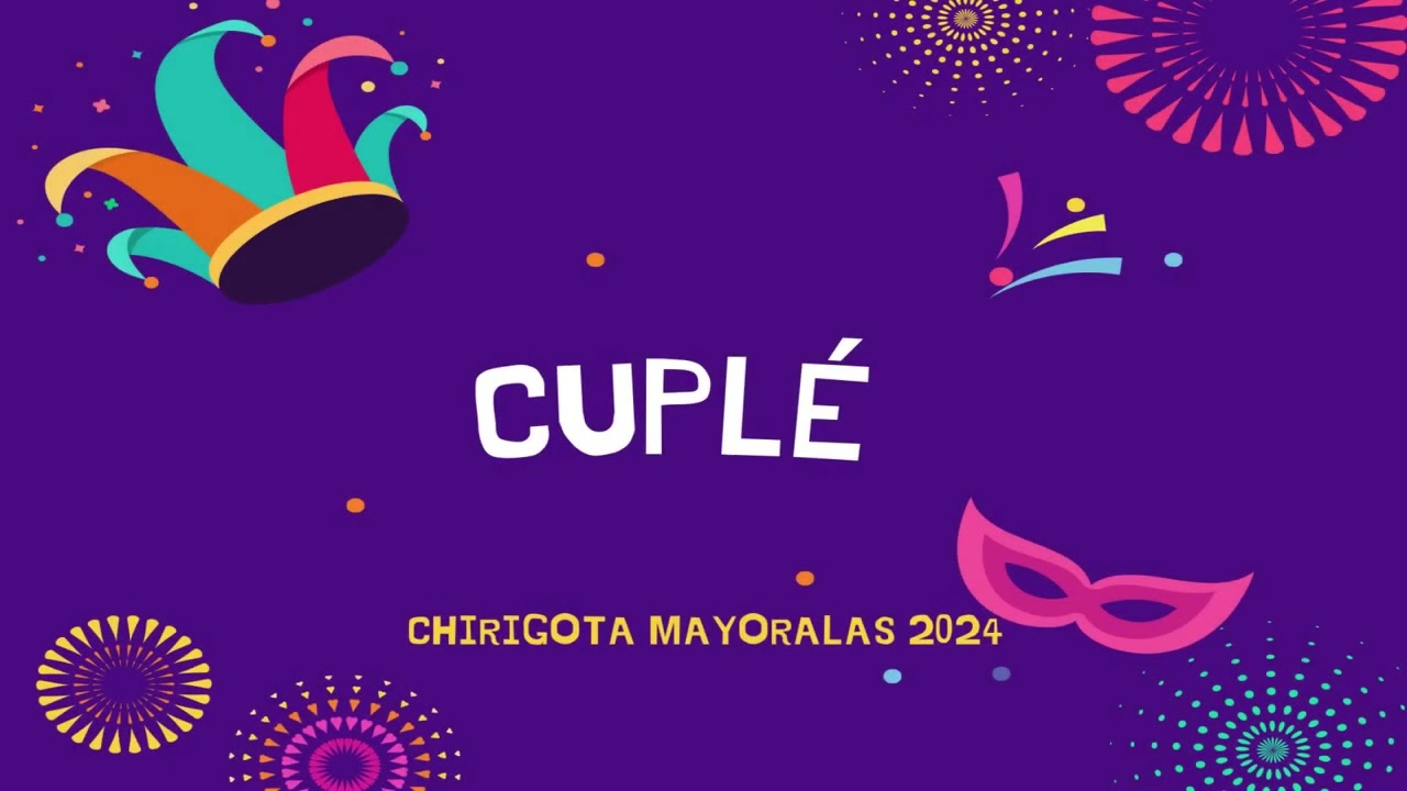 Chirigota 2024   CEIP RFMayoralas - Concurso Chirigotas Infantiles