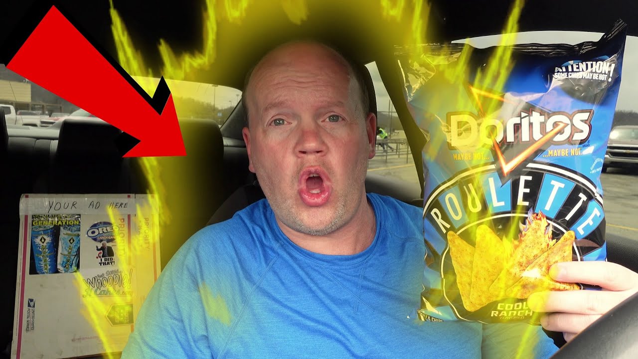 Doritos Roulette Cool Ranch (Reed Reviews)
