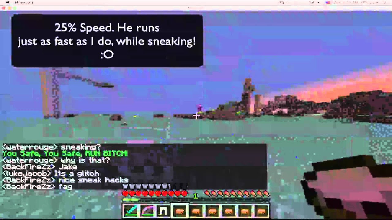Minecraft StimpyPvP.No-IP.Org Hacker