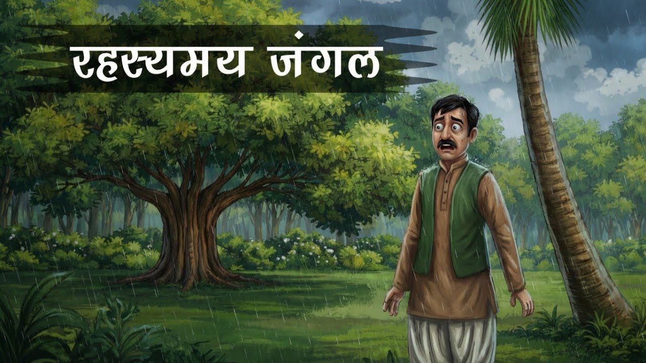 रहस्यमय जंगल और किसान का भाग्य | The mysterious forest and the fate of the farmer | hindi story 