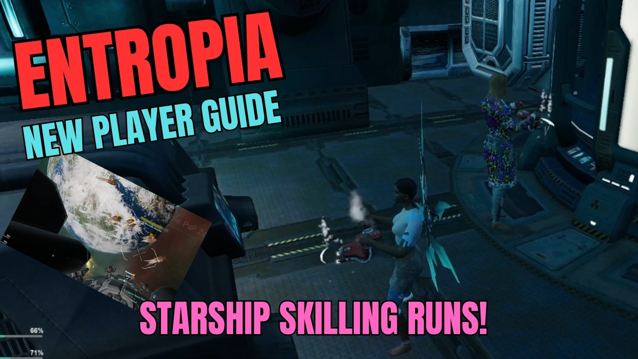 Entropia - Guide - Warp ship Skilling runs