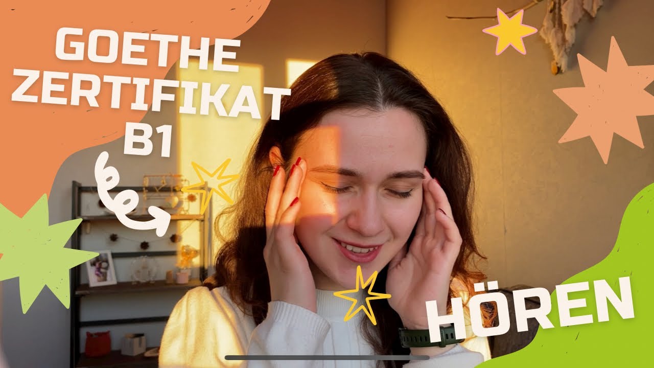 Мой опыт сдачи Goethe Zertifikat B1 (Hören 89/100)