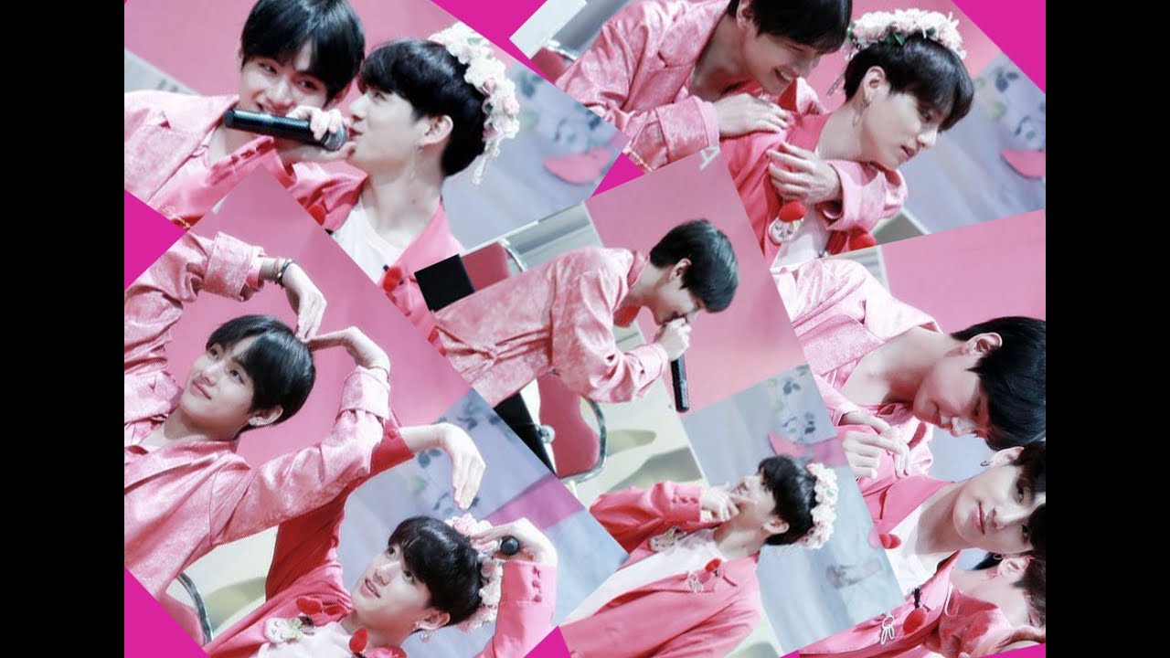 They seemed really happy during the latest fan meetings (Taekook vkookv analysis)