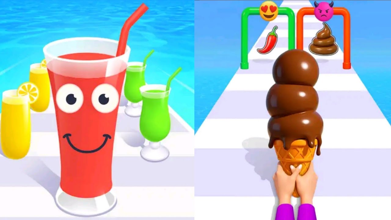 Juice Run vs Stacky Ice Cream Runner | MAX Level Gameplay | EPIC 2026 Android 🎮 SpeedRun Challenge!