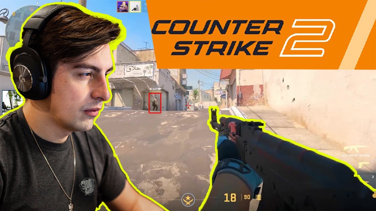 SHROUD CSGO2 RANKED MATCH (clips twitch shroud)