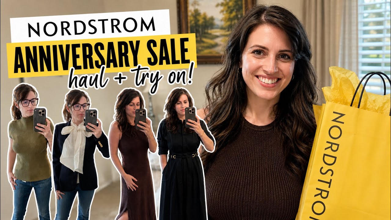 Nordstrom Anniversary Sale Try On Haul
