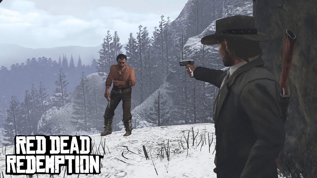 Going After Dutch In Red Dead Redemption!!! Time For It To Come To A End...