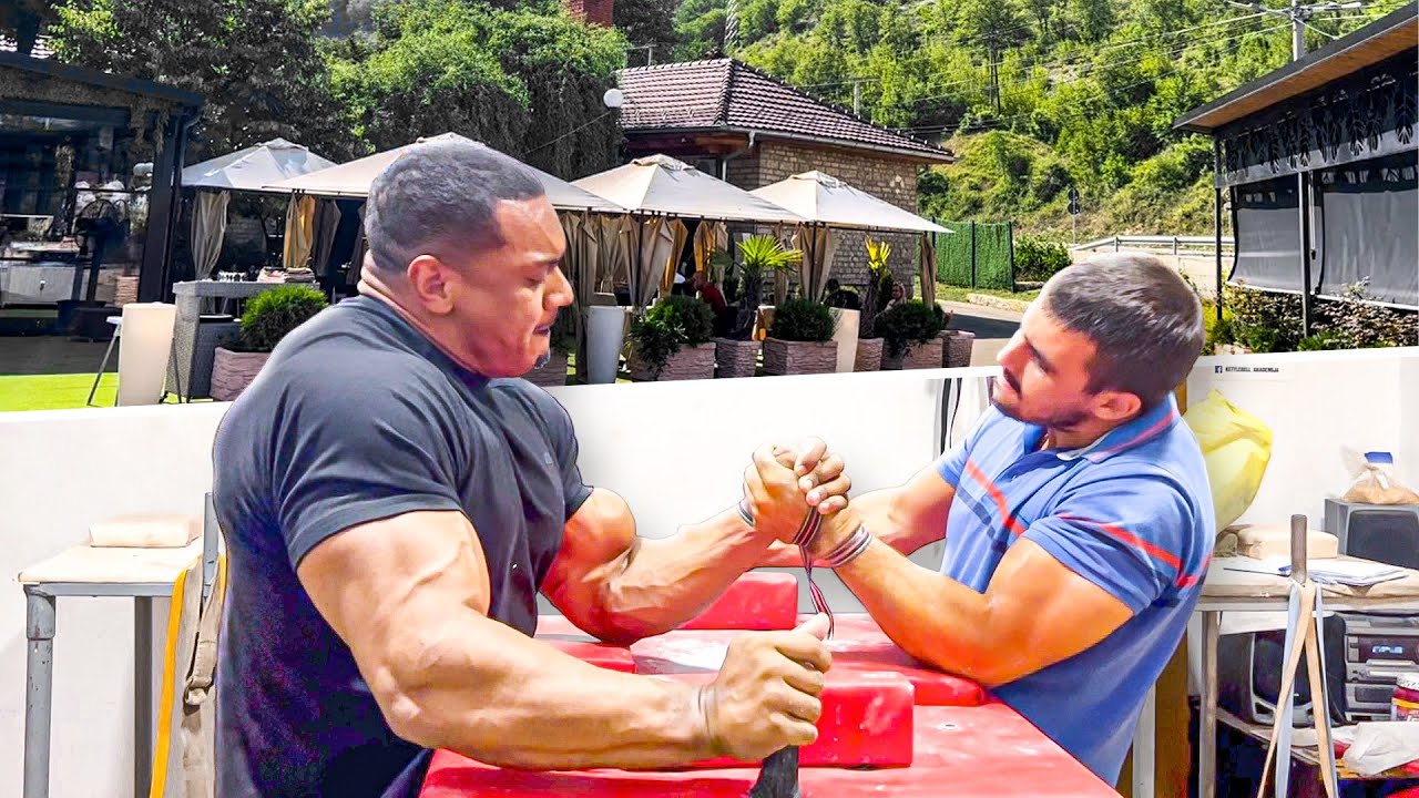 Surprising Serbian Arm Wrestling Club in Belgrade!