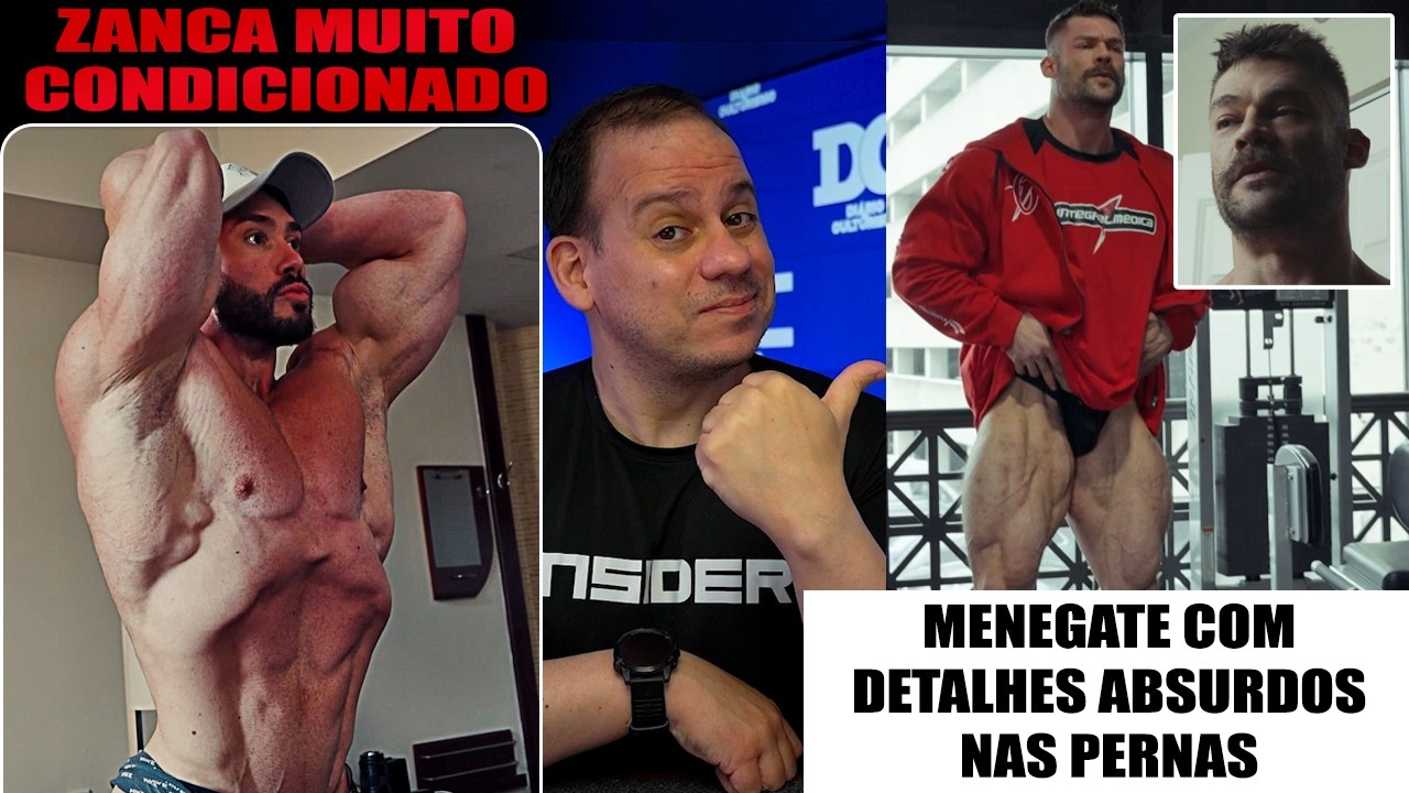 Zancanelli e Menegate vão chegar no Prime nesse Arnold 2026