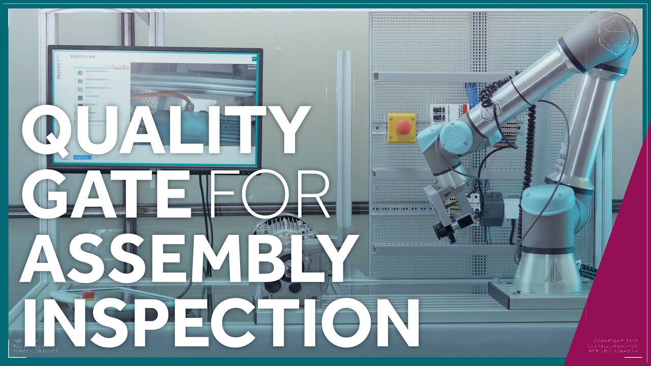 InspectSYS - Quality Gate for Assembly Inspection