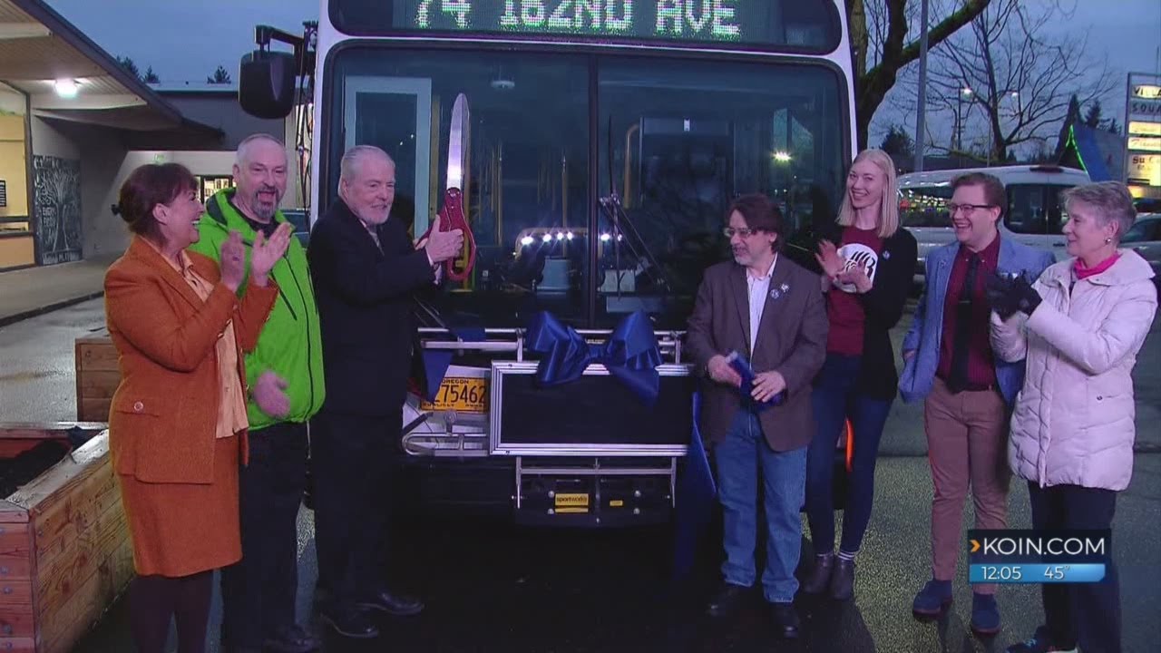 New TriMet bus lines hit the road