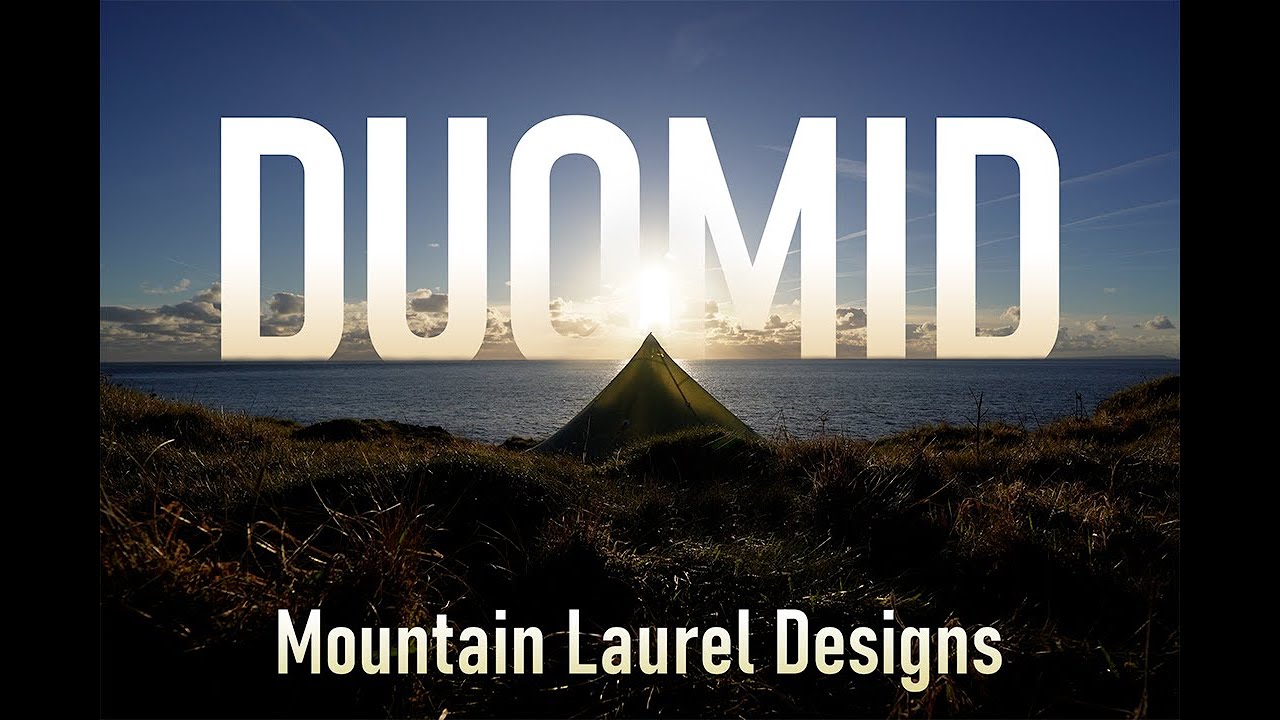Палатка Mountain Laurel Designs Duomid DCF Ultra Light