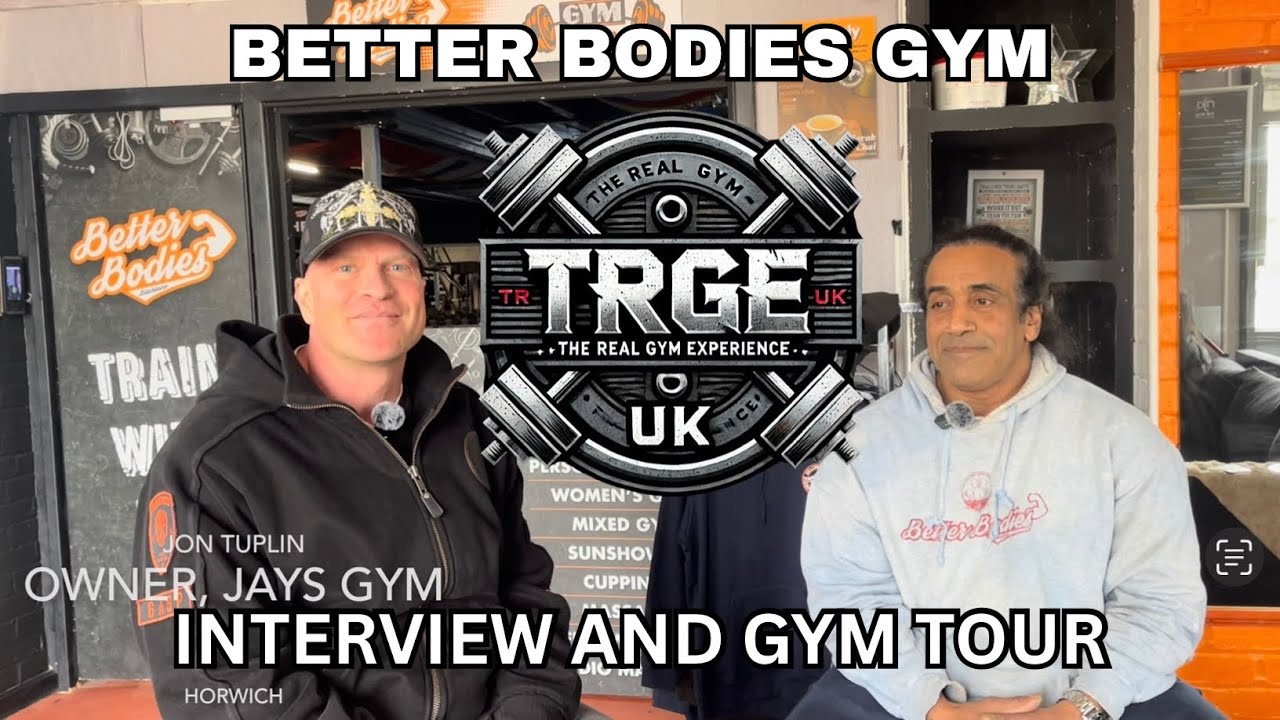 Inside an Old-School Bodybuilding Gym That Still Does Things Properly | Better Bodies Blackburn